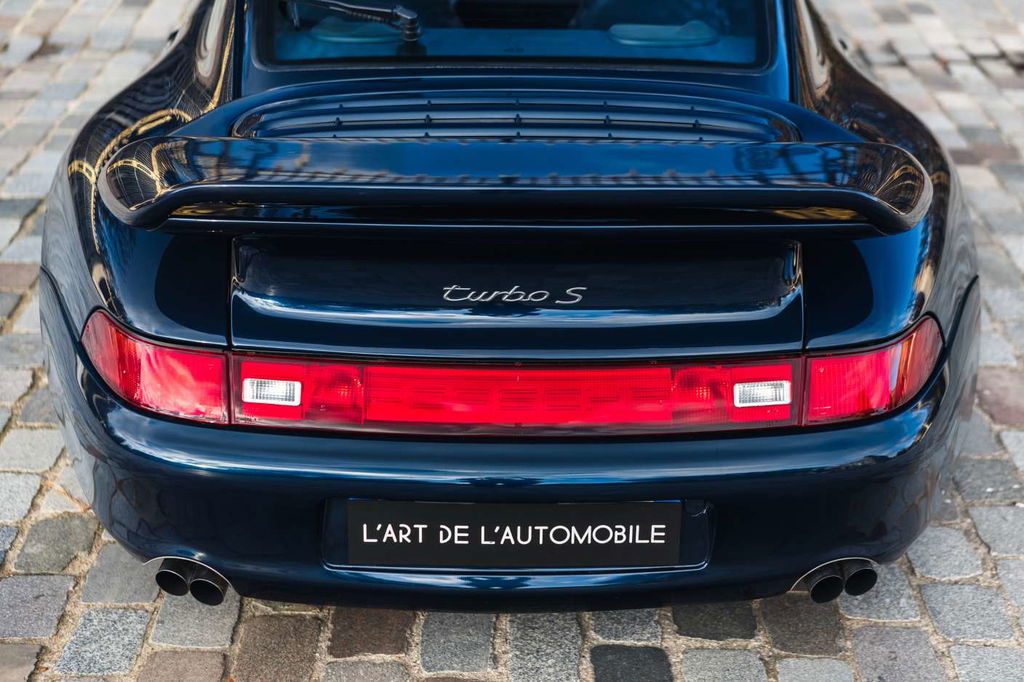Porsche 993 Turbo S