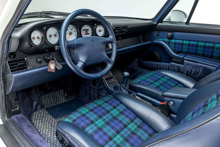 Porsche 993 Carrera 4S