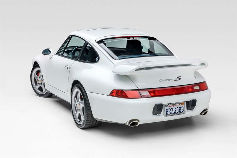Porsche 993 Carrera 4S