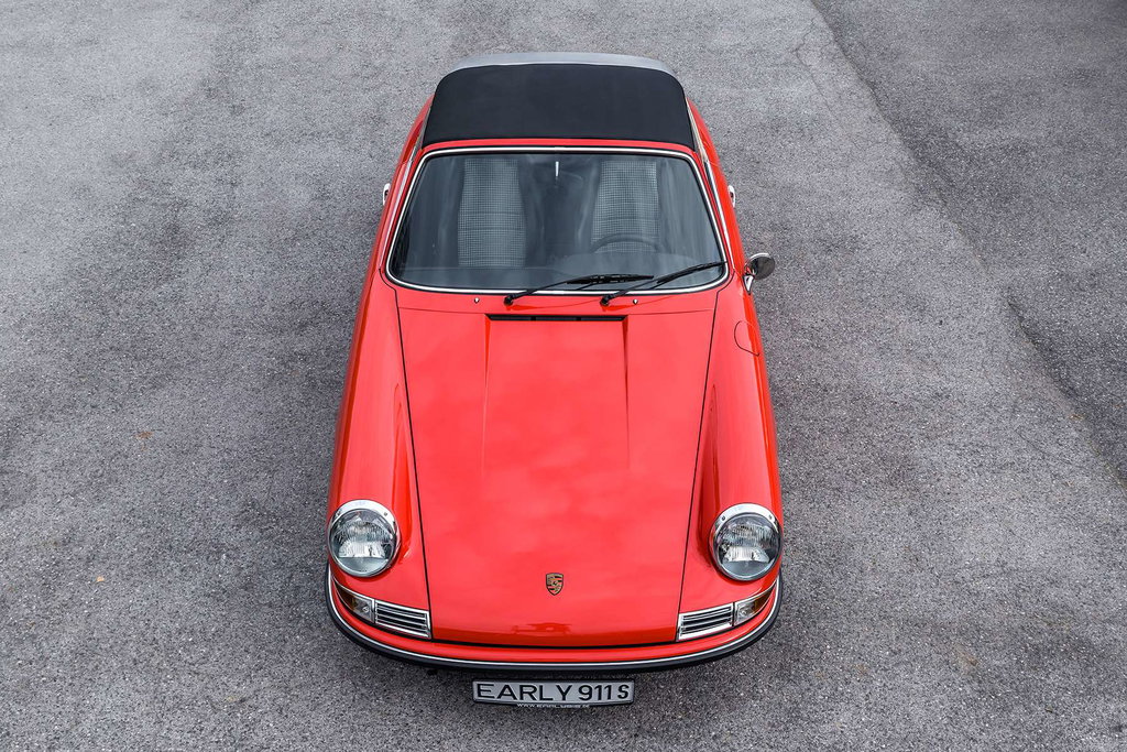 Porsche 911 S (F-Modell)