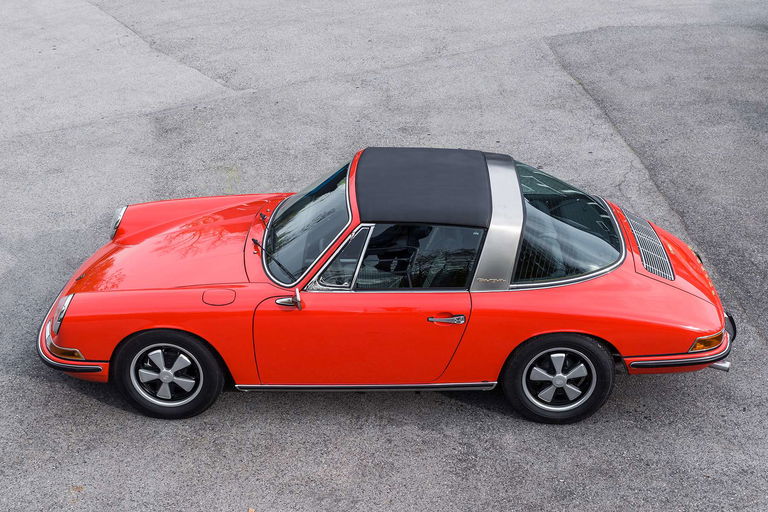 Porsche 911 S (F-Modell)