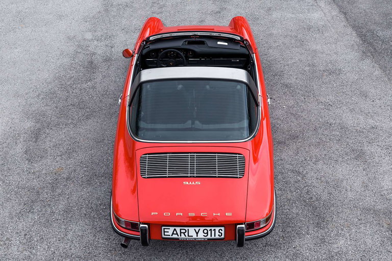 Porsche 911 S (F-Modell)