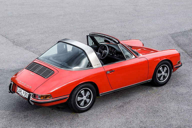 Porsche 911 S (F-Modell)