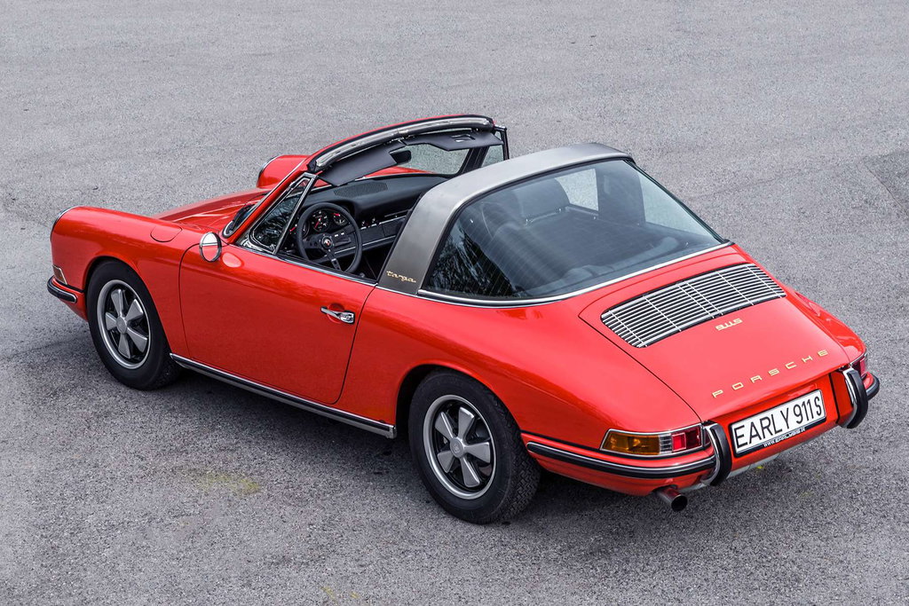 Porsche 911 S (F-Modell)