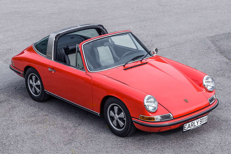 Porsche 911 S (F-Modell)