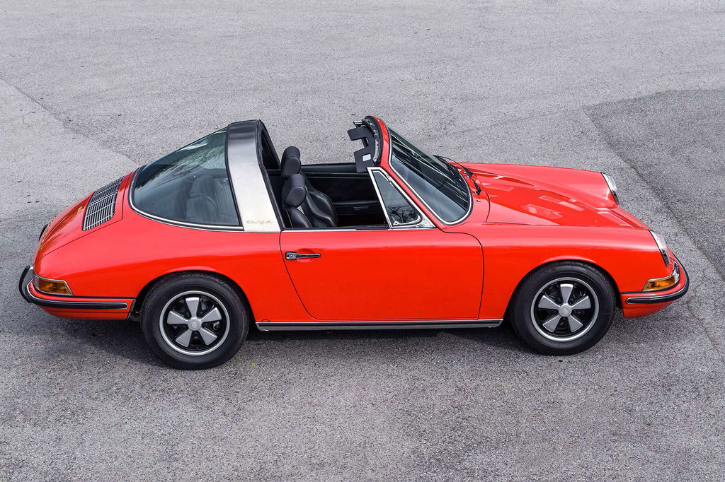 Porsche 911 S (F-Modell)