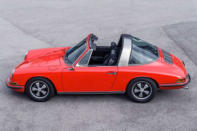 Porsche 911 S (F-Modell)