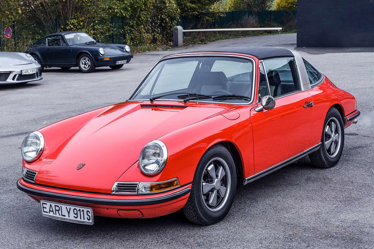 Porsche 911 S (F-Modell)