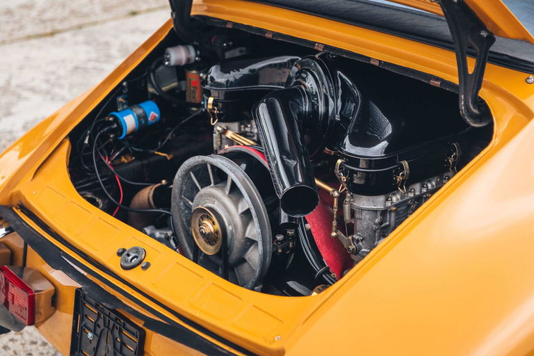 Porsche 911 S (F-Modell)