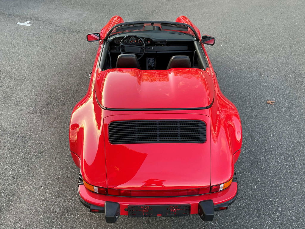 Porsche 911 Carrera 3.2 Speedster