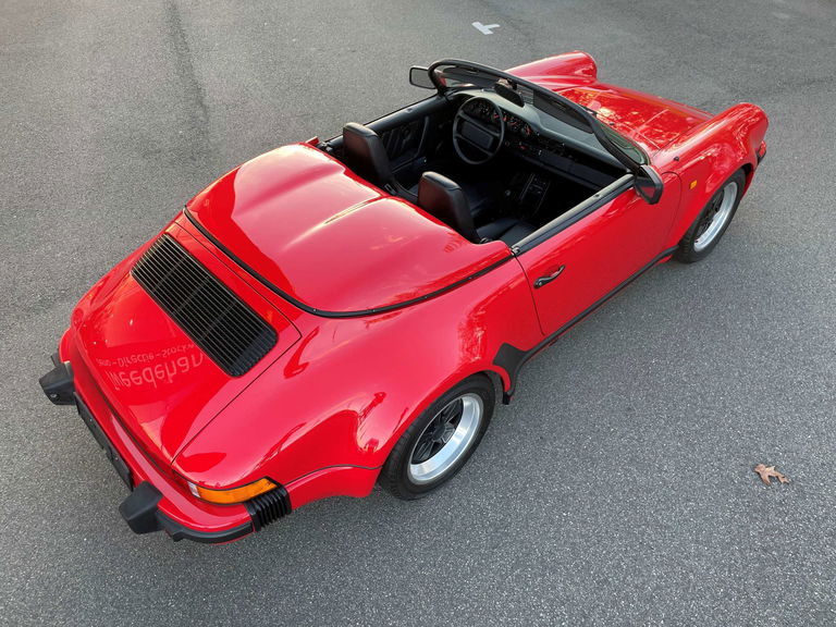 Porsche 911 Carrera 3.2 Speedster
