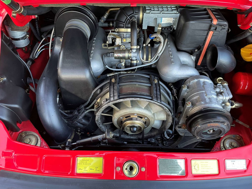 Porsche 911 Carrera 3.2 Speedster