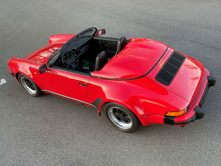 Porsche 911 Carrera 3.2 Speedster