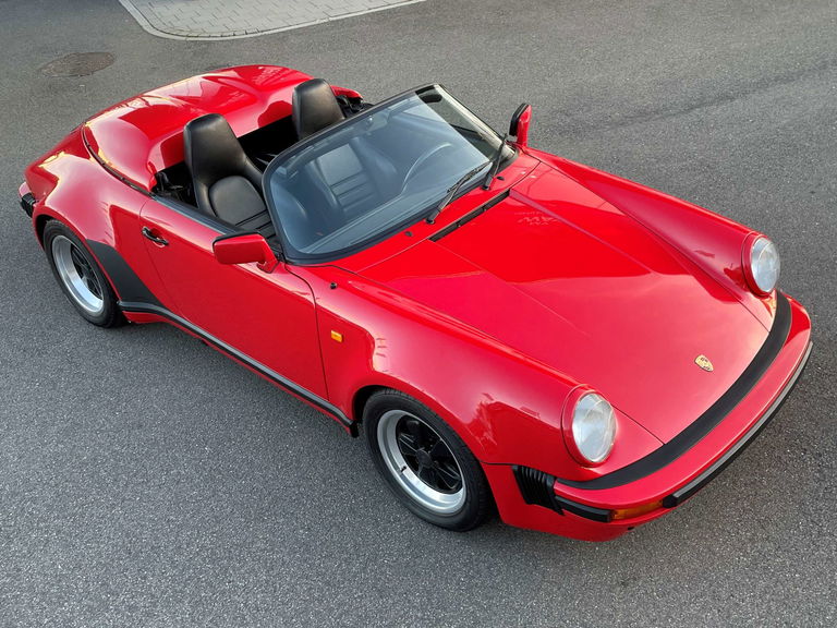 Porsche 911 Carrera 3.2 Speedster