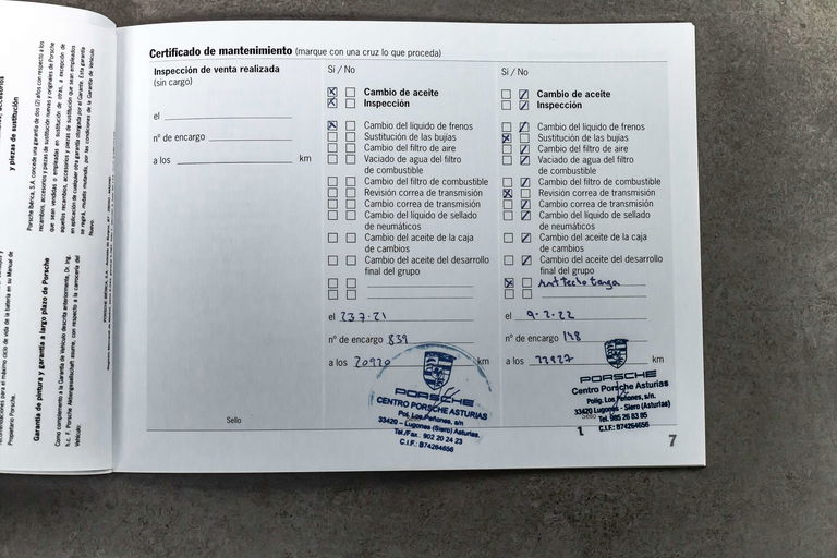 Porsche 991.2 Targa 4 GTS