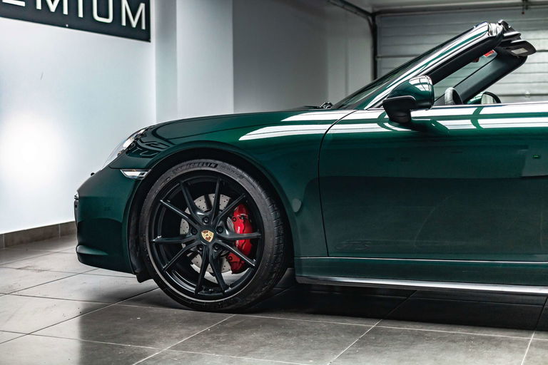 Porsche 991.2 Targa 4 GTS