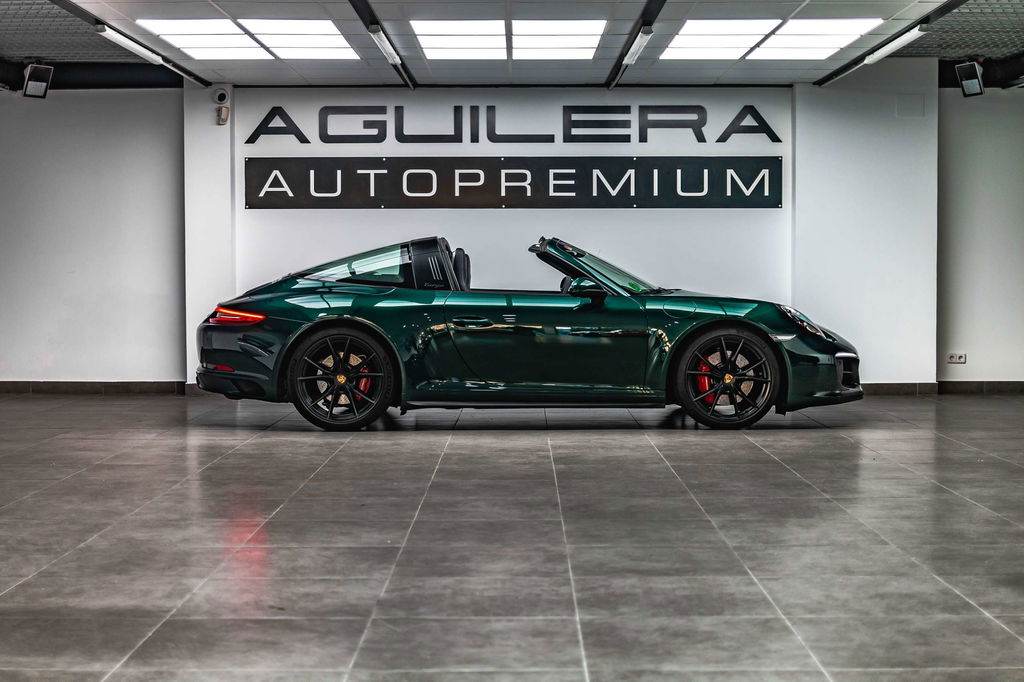 Porsche 991.2 Targa 4 GTS