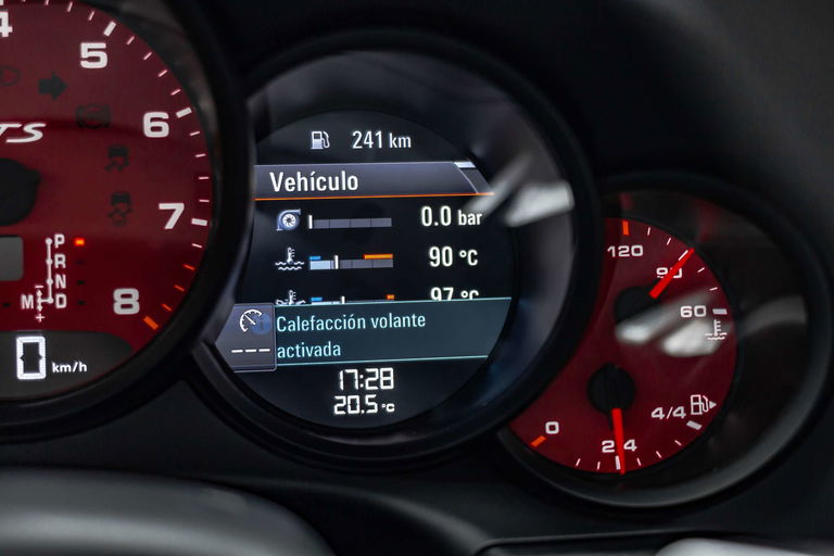 Porsche 991.2 Targa 4 GTS