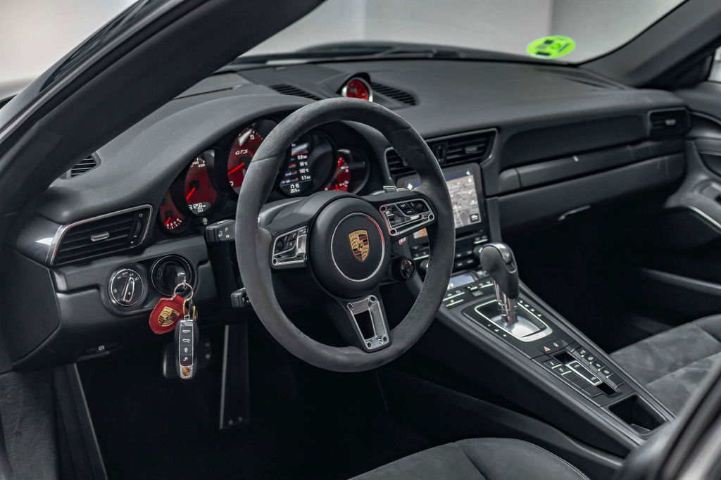 Porsche 991.2 Targa 4 GTS