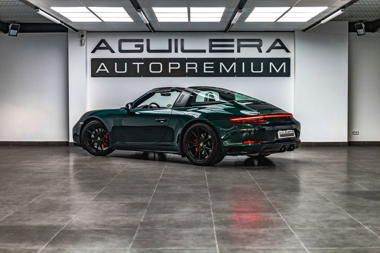 Porsche 991.2 Targa 4 GTS