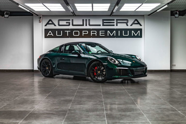 Porsche 991.2 Targa 4 GTS