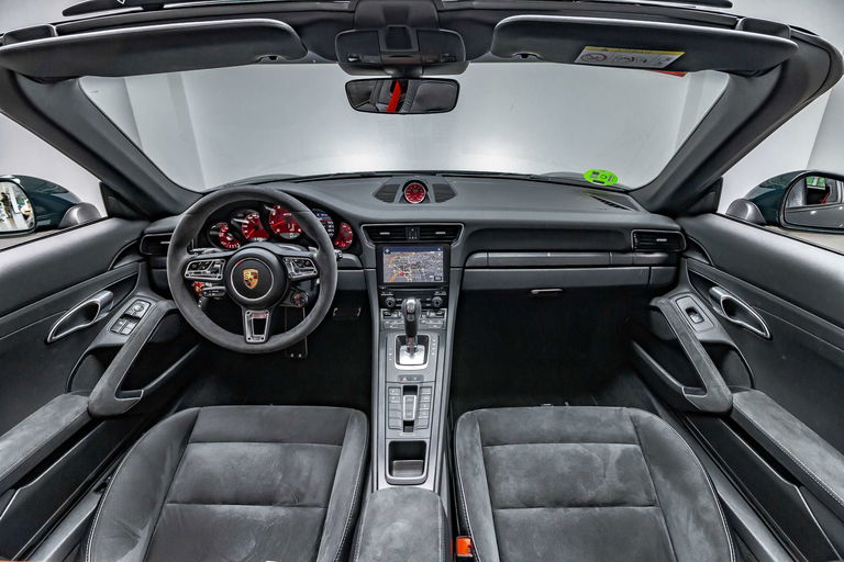 Porsche 991.2 Targa 4 GTS