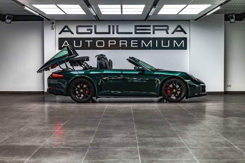 Porsche 991.2 Targa 4 GTS