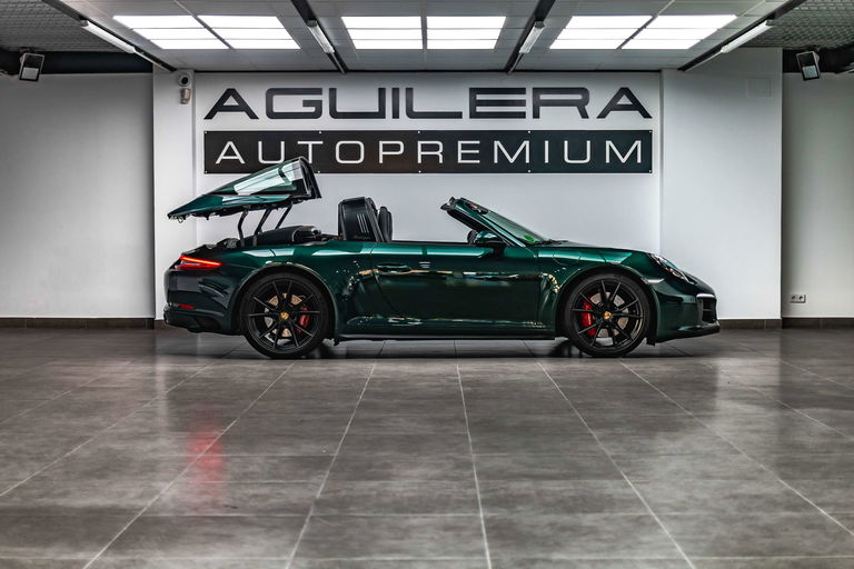 Porsche 991.2 Targa 4 GTS