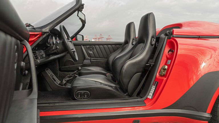 Porsche 911 Carrera 3.2 Speedster (US)