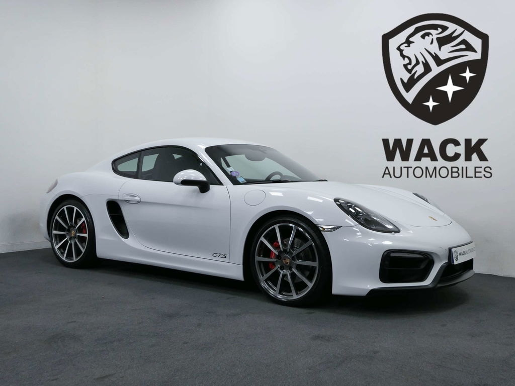 Porsche 981 Cayman GTS