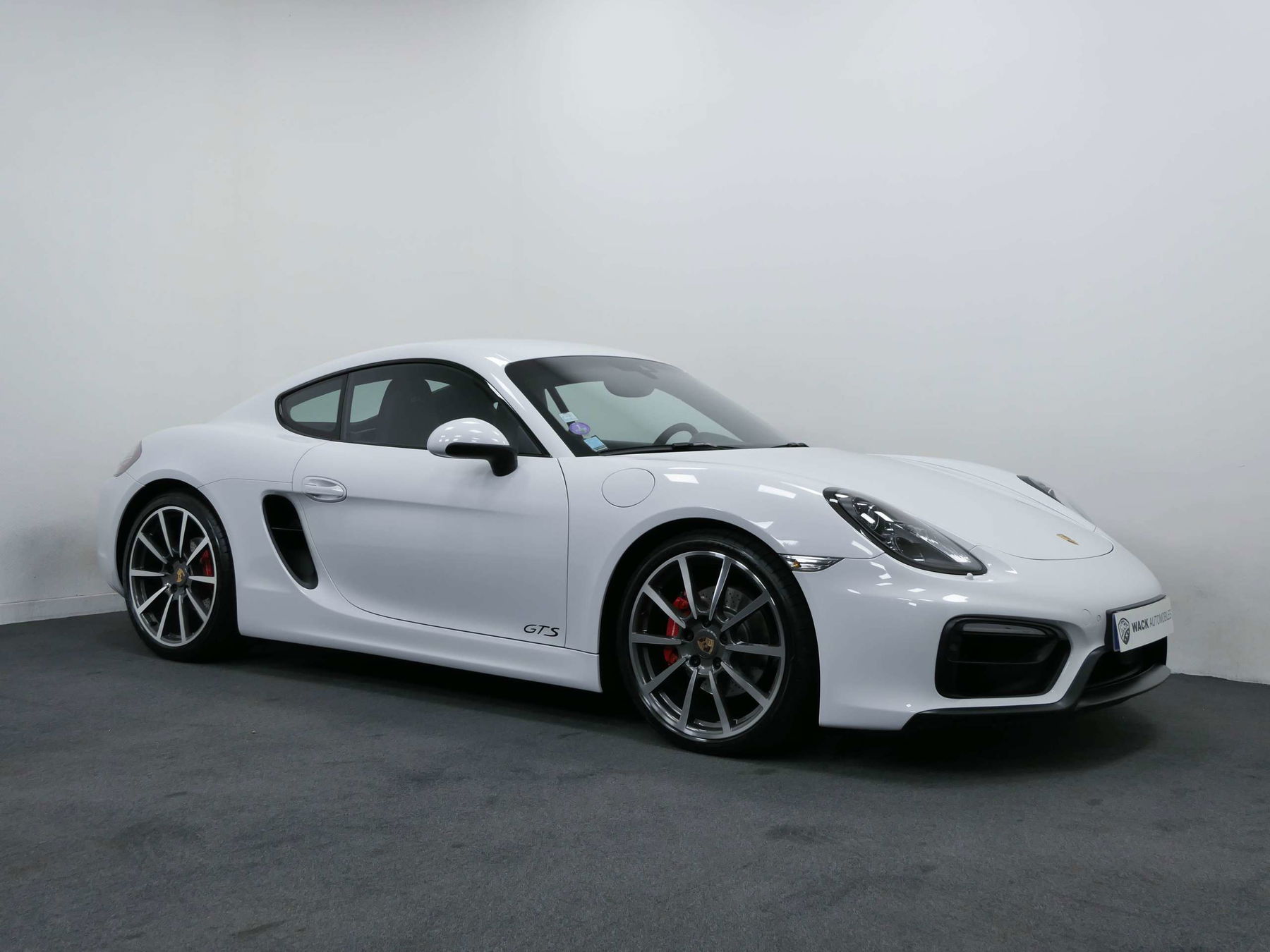 Porsche Cayman GTS