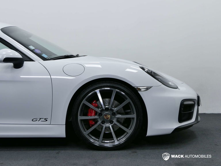 Porsche 981 Cayman GTS