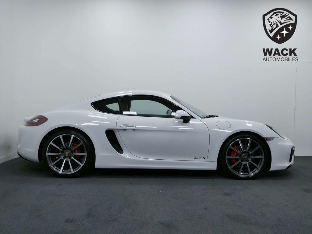 Porsche 981 Cayman GTS
