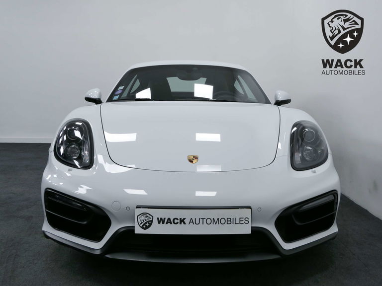 Porsche 981 Cayman GTS