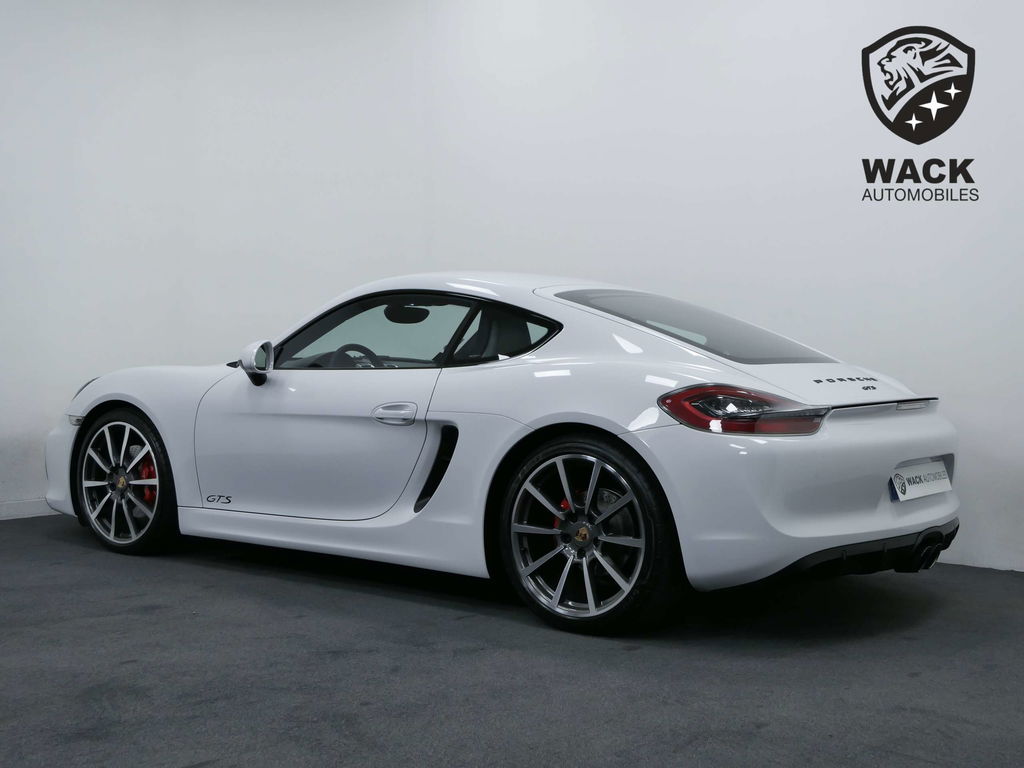 Porsche 981 Cayman GTS