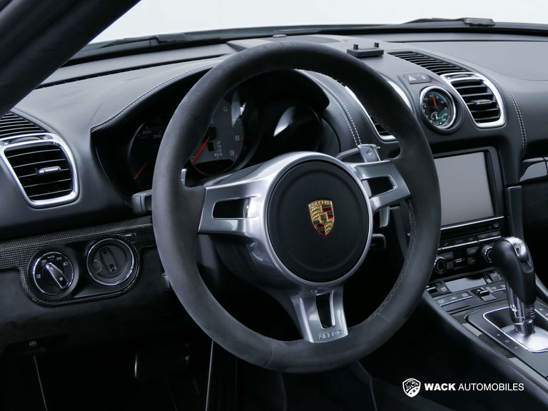 Porsche 981 Cayman GTS