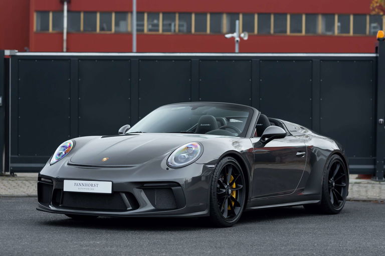 Porsche 991 Speedster