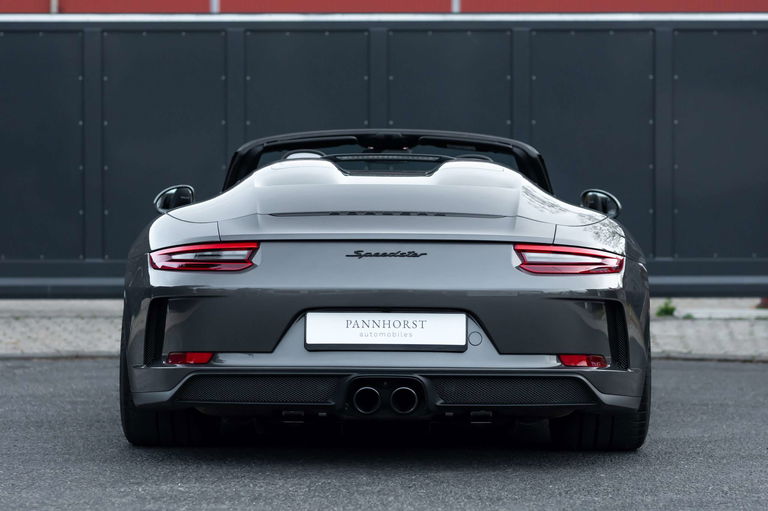 Porsche 991 Speedster