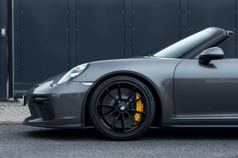 Porsche 991 Speedster