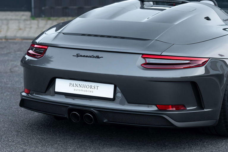Porsche 991 Speedster