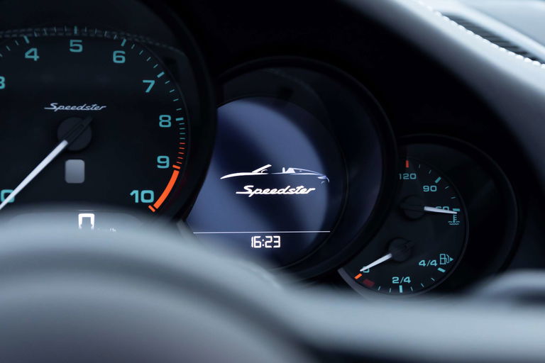 Porsche 991 Speedster