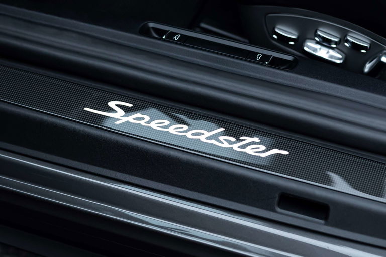 Porsche 991 Speedster