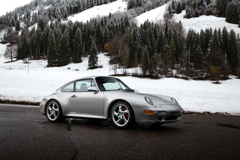 Porsche 993 Carrera 4S
