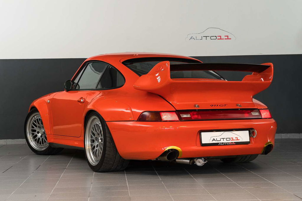 Porsche 911 Modified