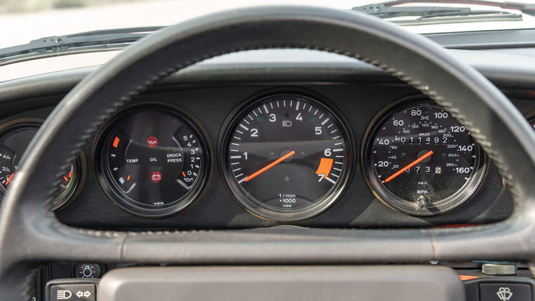 Porsche 911 Carrera 3.2 Speedster (US)