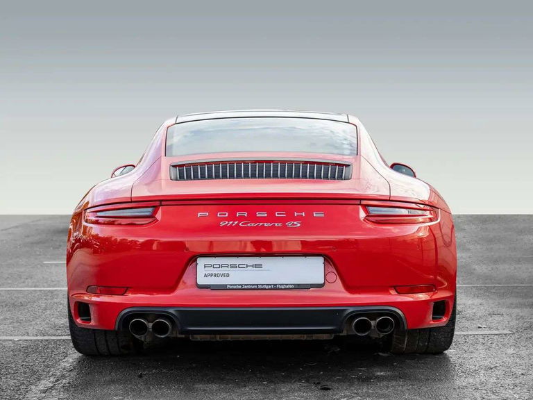 Porsche 991.2 Carrera 4S