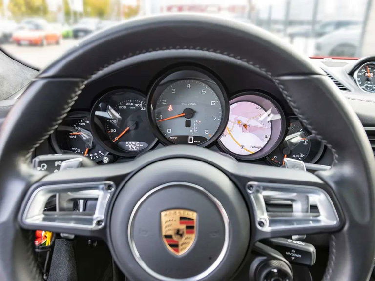 Porsche 991.2 Carrera 4S