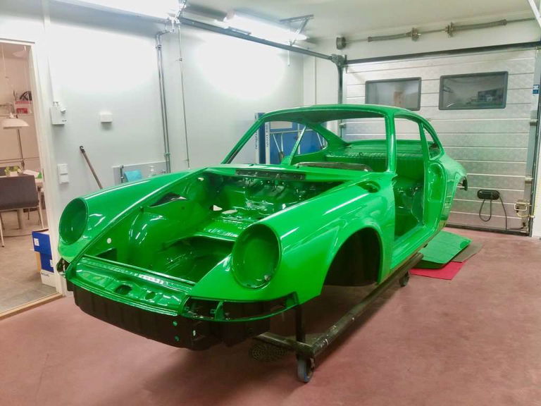 Porsche 911 E