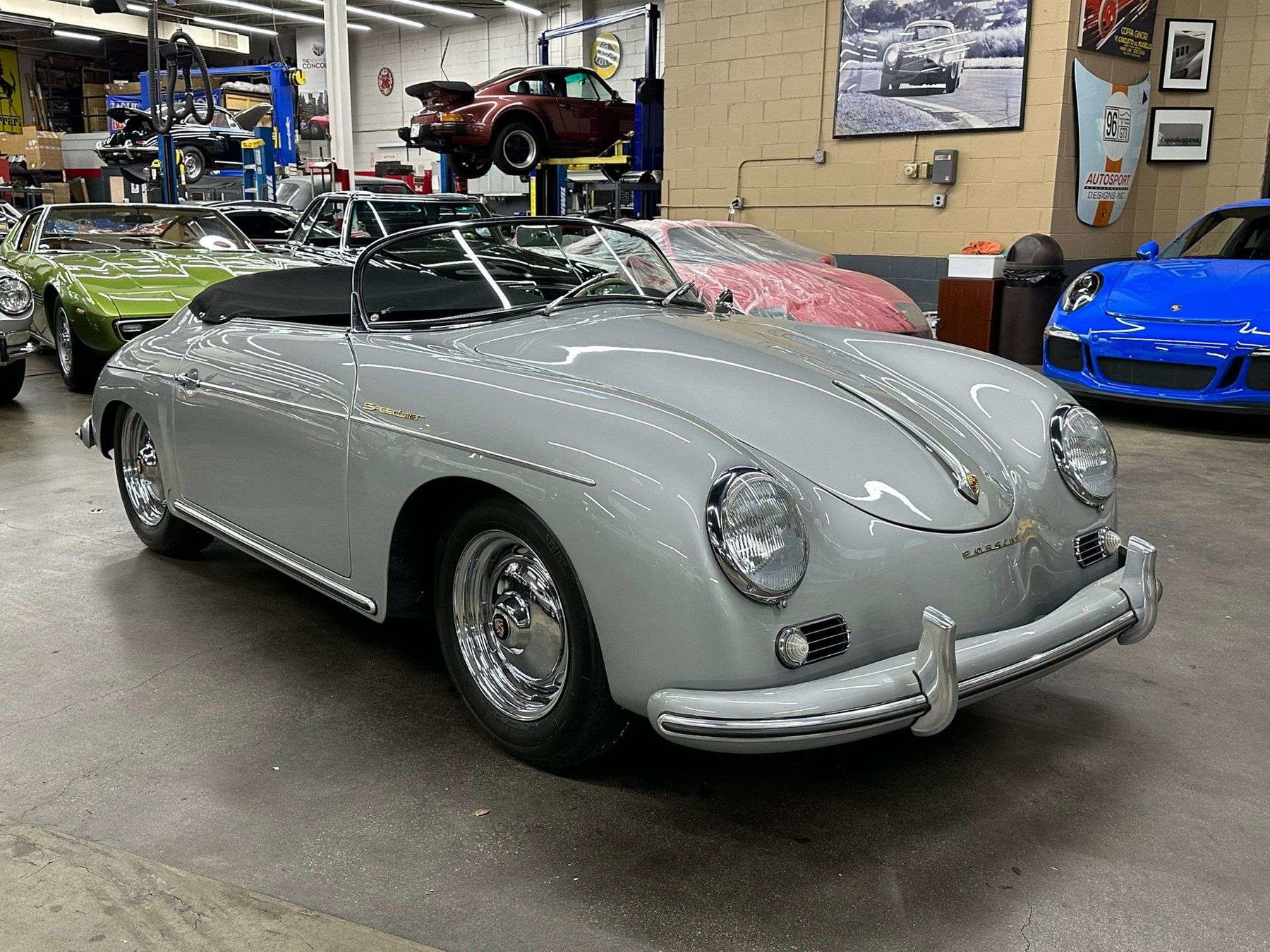 Porsche 356 A 1600 Super Speedster 1957 - elferspot.com