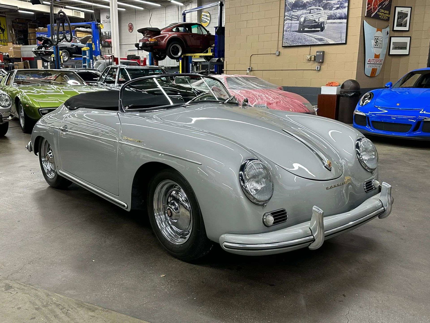 Porsche 356 A 1600 Super Speedster 1957 - elferspot.com